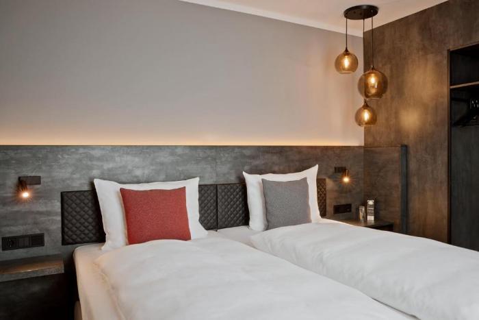 The Scotty Hotel Hamburg Room photo